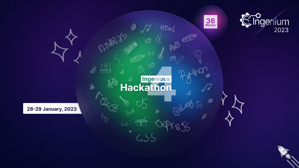 Ingenious Hackathon 4.0 | Devfolio